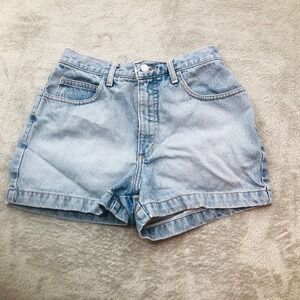Vintage Guess Jeans Denim High Waist Mom Shorts Women's‎ Size 28